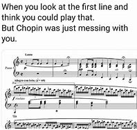 Image result for Chopin LOL Meme