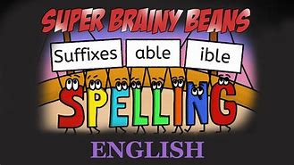 Image result for Ible Able Spelling Meme