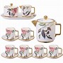 Image result for Flower Tea Set