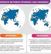 Image result for Epidemic vs Pandemic
