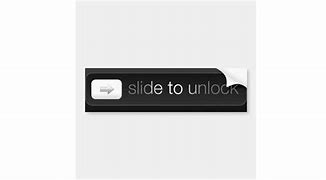Image result for Slide to Unlock White Background