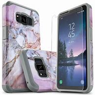 Image result for Galaxy S8 Phone Cases Purple Marble