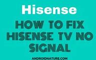 Image result for TV No Signal Blue