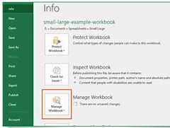 Image result for How to Recover Excel File