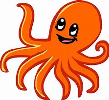 Image result for Octopus in the Ocean Clip Art Transparent