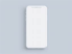 Image result for White Mock Up Ipone