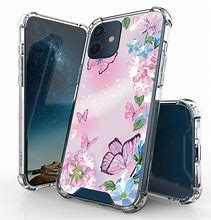 Image result for iPhone 6 Case Black with White Butterfly and Rose