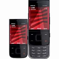 Image result for Nokia Slider Phone Red