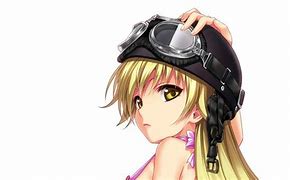 Image result for Anime Girl Goggles
