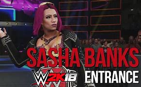 Image result for WWE 2K18 Sasha Banks