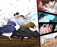 Image result for Sasuke vs Danzo Wallpaper