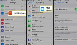 Image result for iPhone Outlook How to Find the Inbox