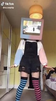 Image result for Cottage Core TV Head Cosplay