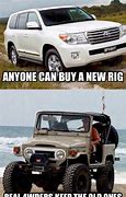 Image result for Classic Land Cruiser Memes