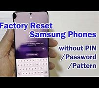 Image result for Reset Samsung Phone without Pin