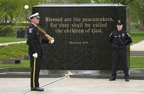 Image result for Police Memorial Prayers