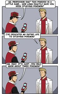 Image result for Pokemon Pokedex Memes