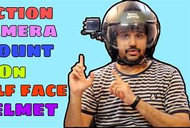 Image result for GoPro Camera On Modular Helmet