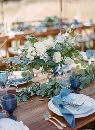 Image result for Blue Wedding Decorations DIY