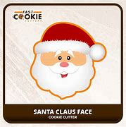 Image result for Santa Face Cookie Cutter