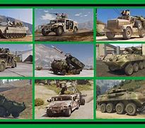 Image result for GTA 5 Army Cars