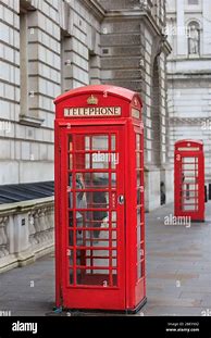 Image result for Red British Phone Box