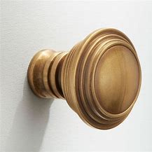 Image result for Satin Brass Door Knobs