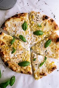 Image result for Pizza with Corn