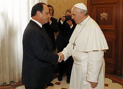 Image result for Pope Shaking Hands