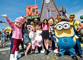 Image result for Despicable Me Minion Mayhem Universal Studios Hollywood