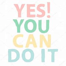 Image result for You Can Do It Cat Poster