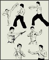 Image result for Martial Arts Drawing