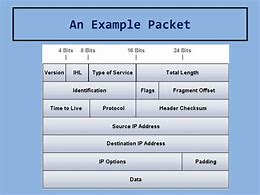 Image result for Anatomy of a Network Packet