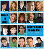 Image result for Ender's Game Cast