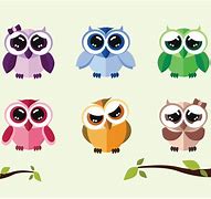 Image result for Small Cartoon Owl