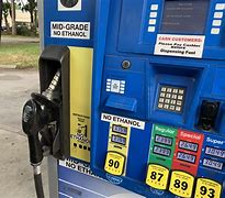 Image result for 91 Ethanol Free Gas Display