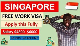 Image result for Singapore Work Visa