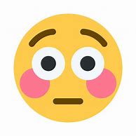 Image result for Flushed Emoji with Shades