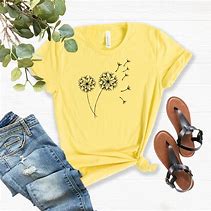 Image result for Dandelion T-Shirt