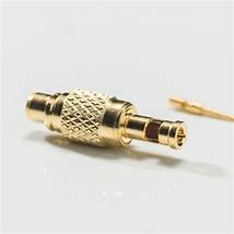 Image result for MMCX Male Right Angle Connector