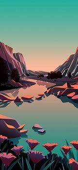 Image result for iOS 14 Wallpaper Canyon