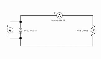 Image result for electric circuit diagram