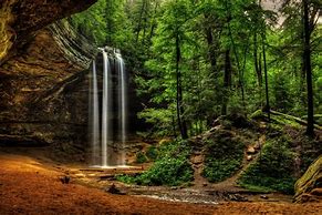 Image result for Ohio Caves Hocking Hills State Park