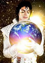 Image result for MJ Cartoon Heal the World