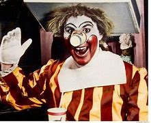 Image result for First Ronald McDonald