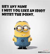 Image result for Minion Missing You