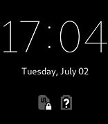 Image result for iPhone Lock Screen Time Layout