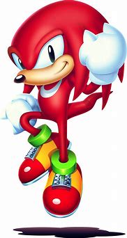 Image result for Knuckles Front View