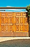 Image result for Wooden Gate
