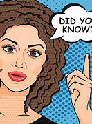 Image result for Did You Know Image Cartoon